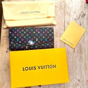 Louis Vuitton wallet with box